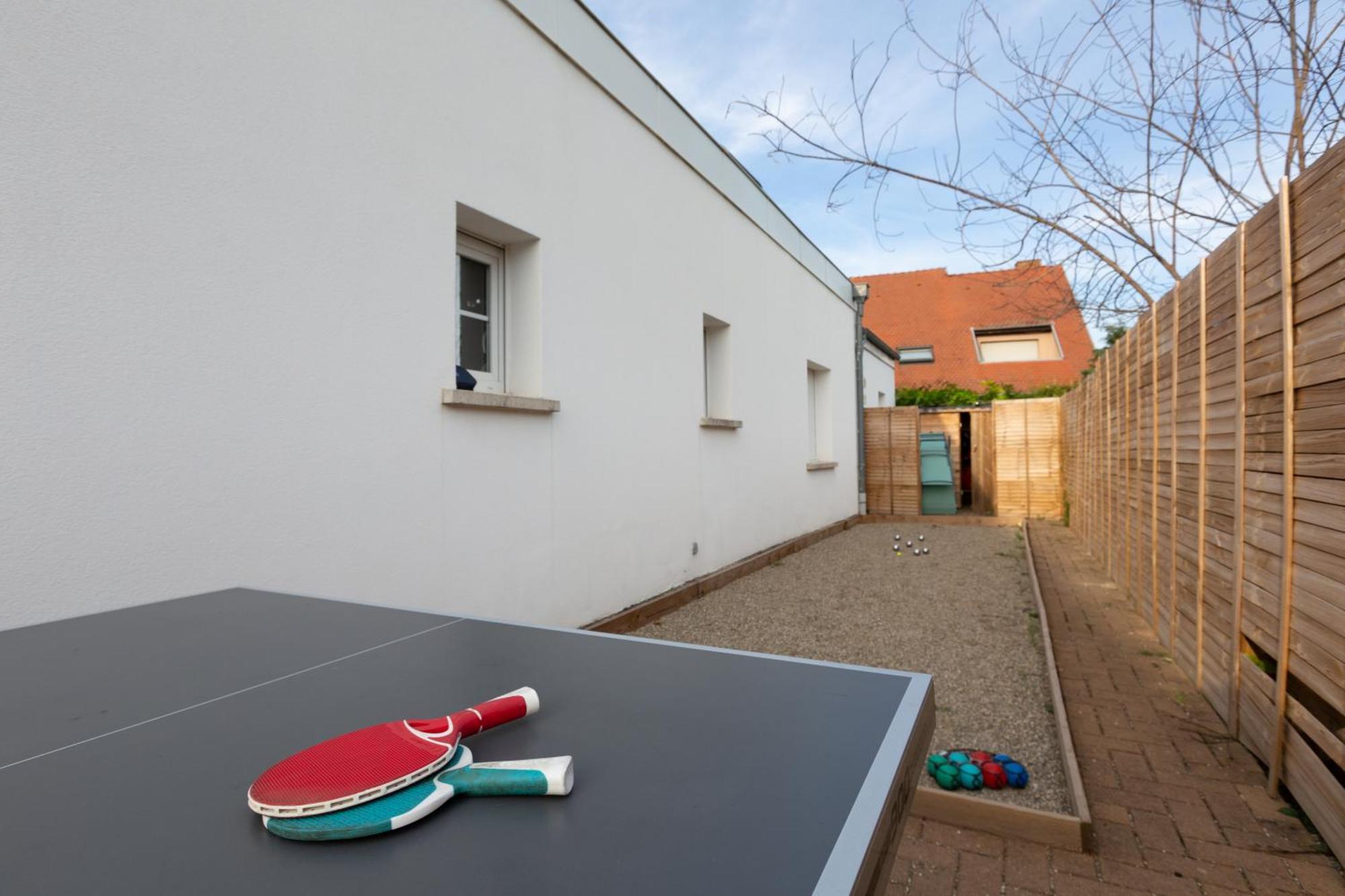 Gites Spa Strasbourg - Villa Ours - Spa Prive, Sauna, Borne D'Arcade, Babyfoot Ittenheim Eksteriør bilde