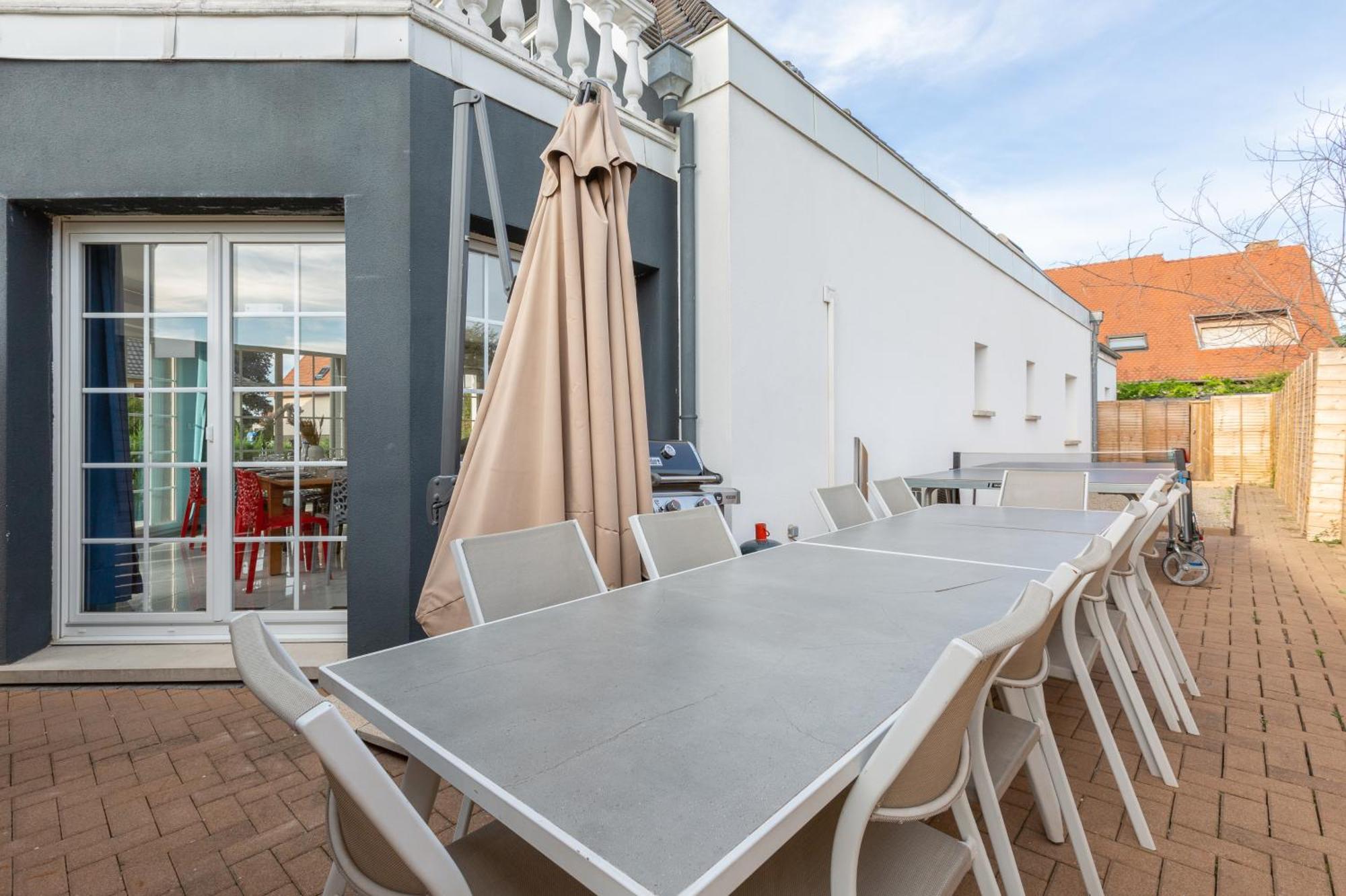 Gites Spa Strasbourg - Villa Ours - Spa Prive, Sauna, Borne D'Arcade, Babyfoot Ittenheim Eksteriør bilde