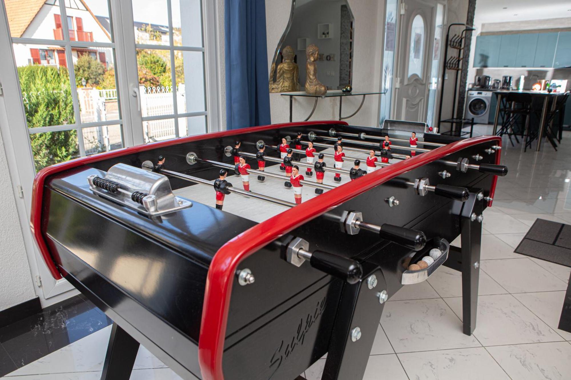 Gites Spa Strasbourg - Villa Ours - Spa Prive, Sauna, Borne D'Arcade, Babyfoot Ittenheim Eksteriør bilde