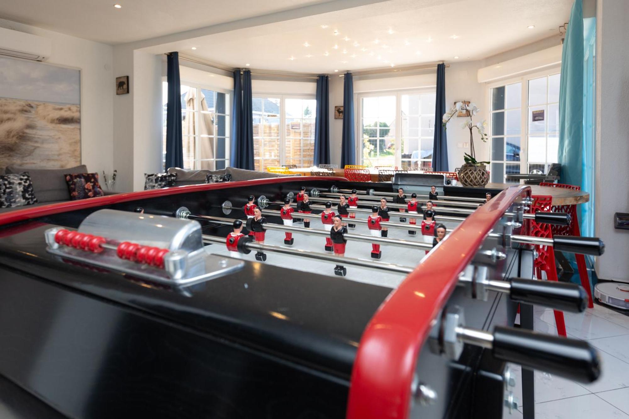Gites Spa Strasbourg - Villa Ours - Spa Prive, Sauna, Borne D'Arcade, Babyfoot Ittenheim Eksteriør bilde