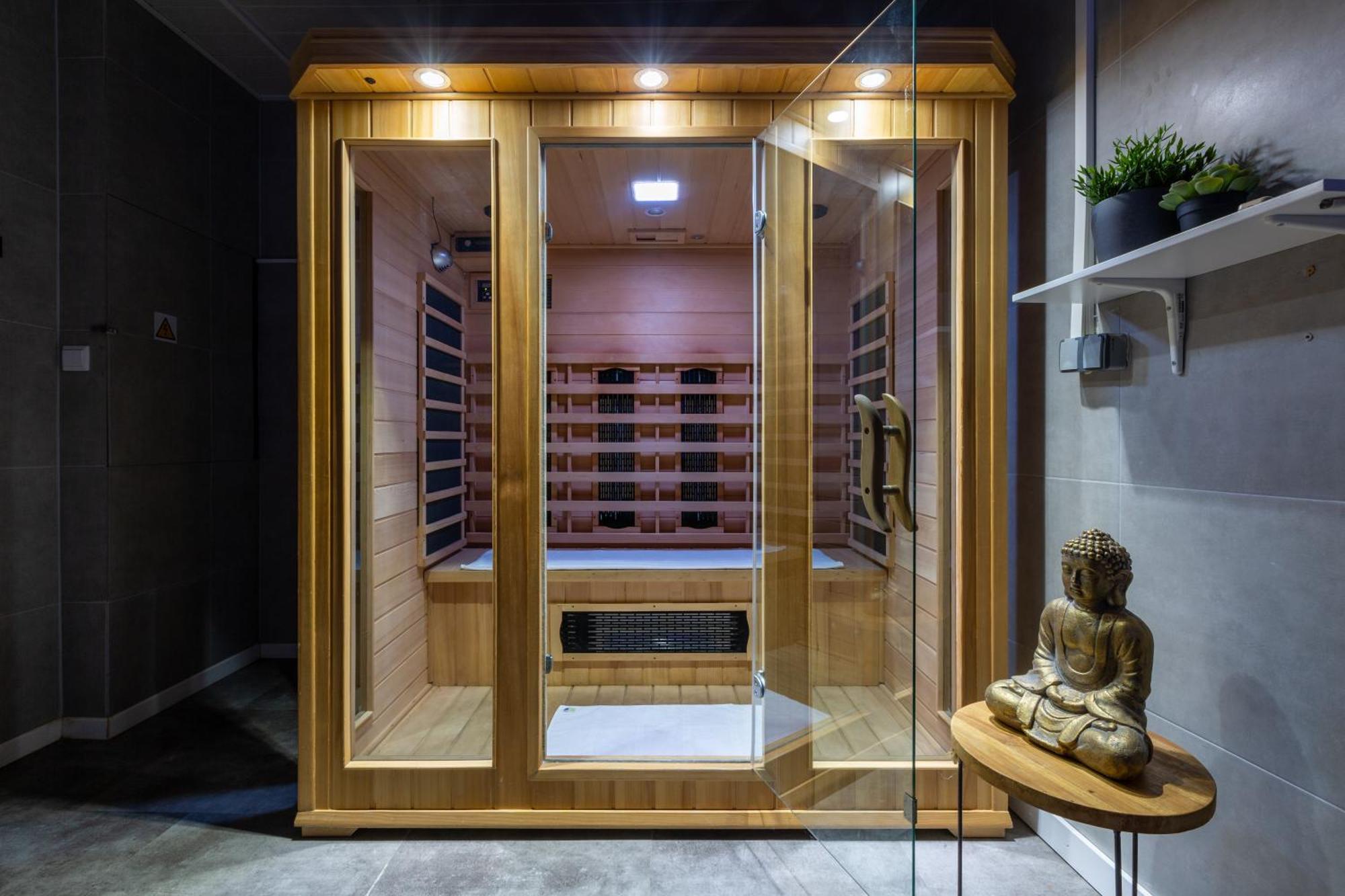 Gites Spa Strasbourg - Villa Ours - Spa Prive, Sauna, Borne D'Arcade, Babyfoot Ittenheim Eksteriør bilde
