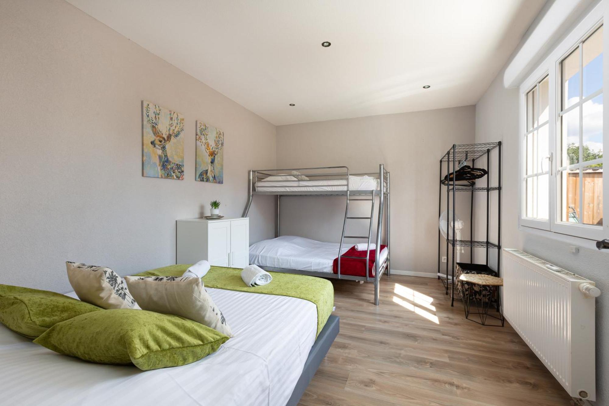 Gites Spa Strasbourg - Villa Ours - Spa Prive, Sauna, Borne D'Arcade, Babyfoot Ittenheim Eksteriør bilde