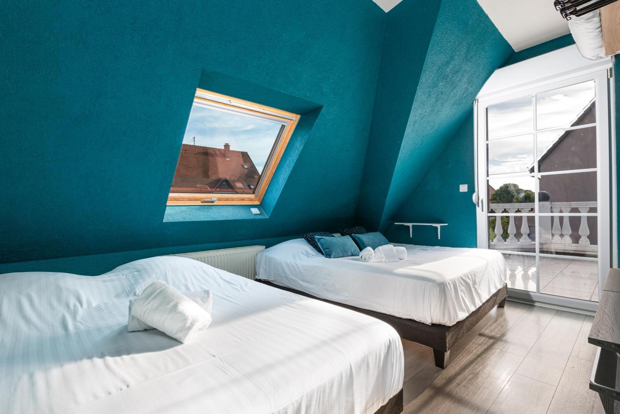 Gites Spa Strasbourg - Villa Ours - Spa Prive, Sauna, Borne D'Arcade, Babyfoot Ittenheim Eksteriør bilde