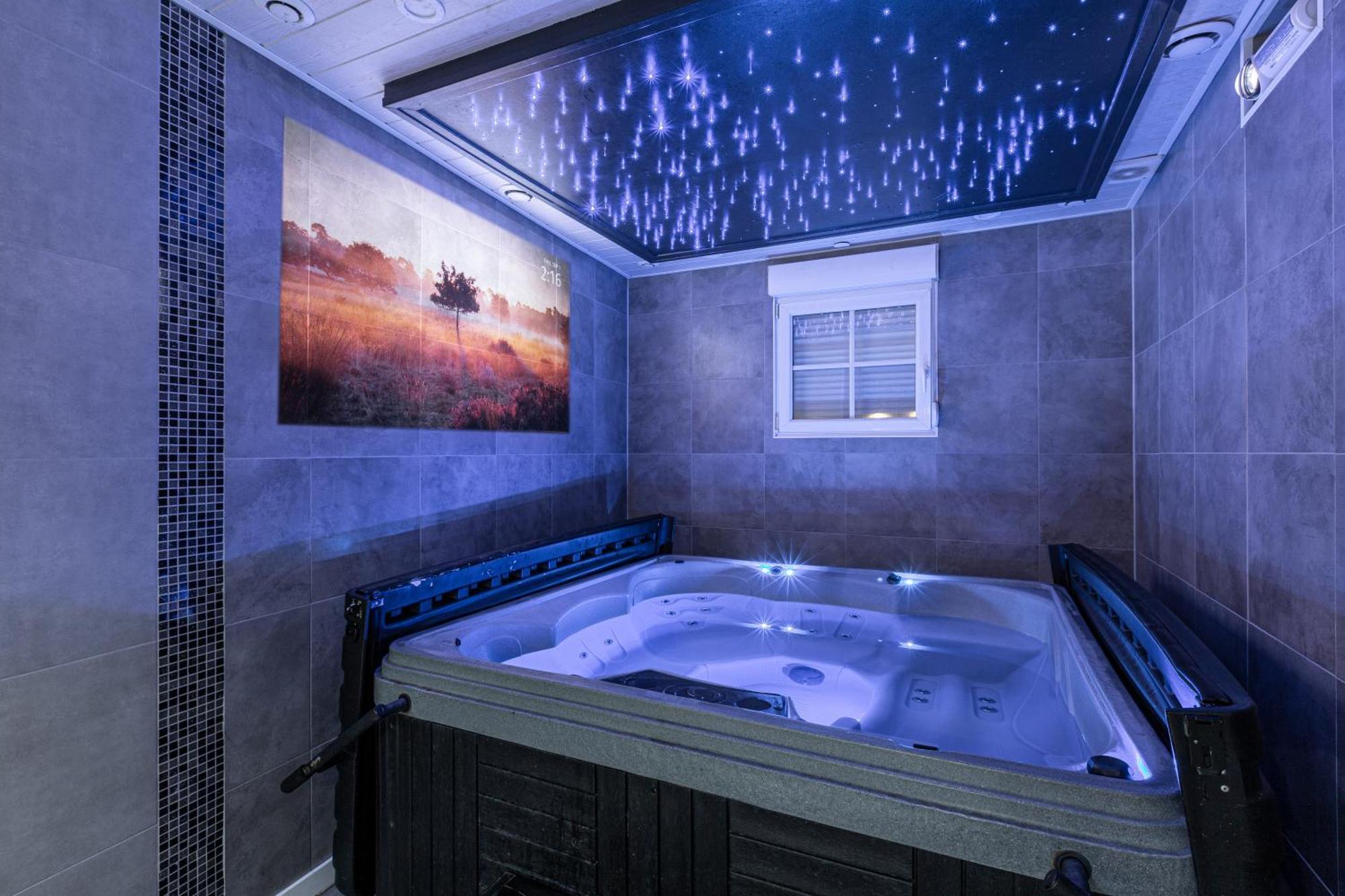 Gites Spa Strasbourg - Villa Ours - Spa Prive, Sauna, Borne D'Arcade, Babyfoot Ittenheim Eksteriør bilde